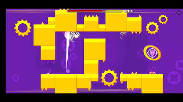 [113193069] Taffy Resort (by Split72, Harder) [Geometry Dash]