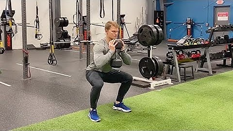 Goblet Squat With Intra-Set Tempo Change