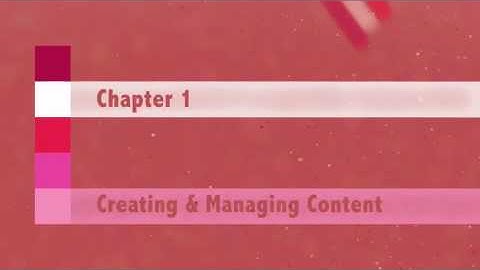Flash CS4 Tutorial (Creating & Managing Content)