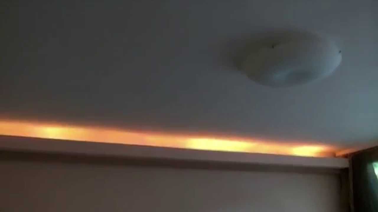 Living room mood light / nappali szoba hangulat világÃtás youtube Nappali hangulatvilágítás