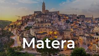 Matera, Italy 4K | The Ancient City Carved Into Stone — Hidden Villages 4K screenshot 1