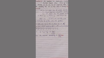 Class 12 probability