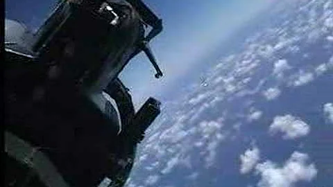 Air National Guard F-15A Eagles kills QF-4 Target Drones