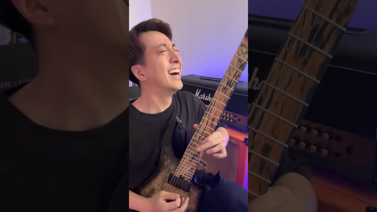 「夜の踊り子」のレコーディングに参加したメタルギタリスト #Shorts