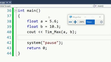 [Lập trình C/C++] Bài 5_8. Nạp chồng hàm - Function Overloading(Phần 1)