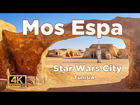 Mos Espa in Tunisia: Visiting The Famous Star Wars City [4K]