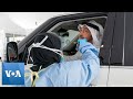 Abu Dhabi Crown Prince Gets Coronavirus Test at Drive-Thru