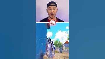 GREAT PRANK in PUBG / BGMI😂