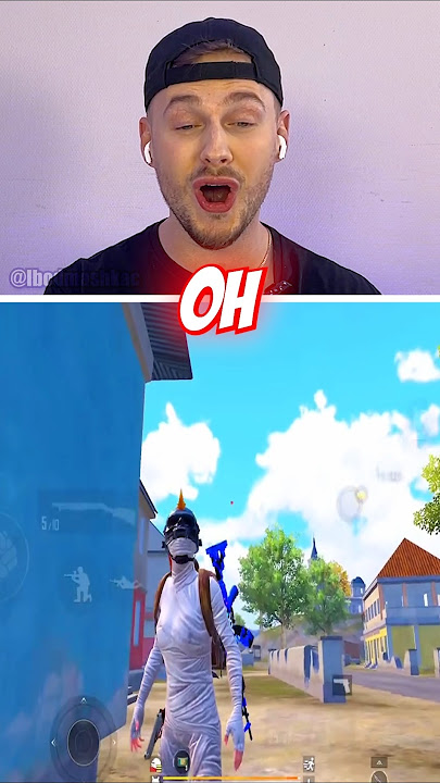GREAT PRANK in PUBG / BGMI😂