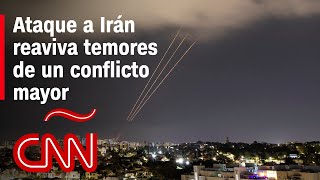 Ataque a Irán preocupa a la comunidad internacional
