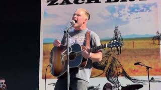 Zach Bryan | Open The Gate | live Palomino Festival, July 9, 2022