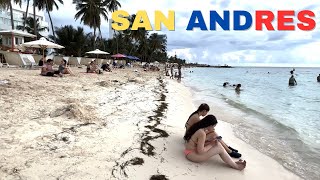 4K SAN ANDRES ISLAND 🏖️  Beach Walk Spratt Bight Beach on Foot Colombia Walking Tour 🇨🇴 by Mr Walking 171 views 5 months ago 25 minutes