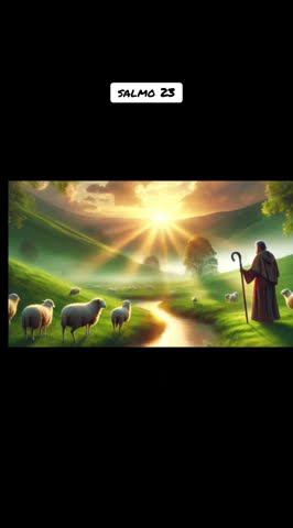 Oración de Paz y Confianza: Inspirada en el Salmo 23. - YouTube