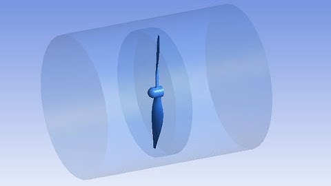 CFD on Propeller Fan in Ansys Workbench Fluent