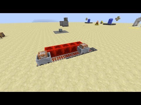รถไฟสร้างทางอัตโนมัติ! [1.7.4] - Minecraft Command Block