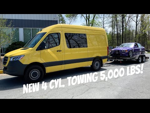 2020 Mercedes Benz Sprinter 2500 Review 2 0L Four Cylinder TOWING Test