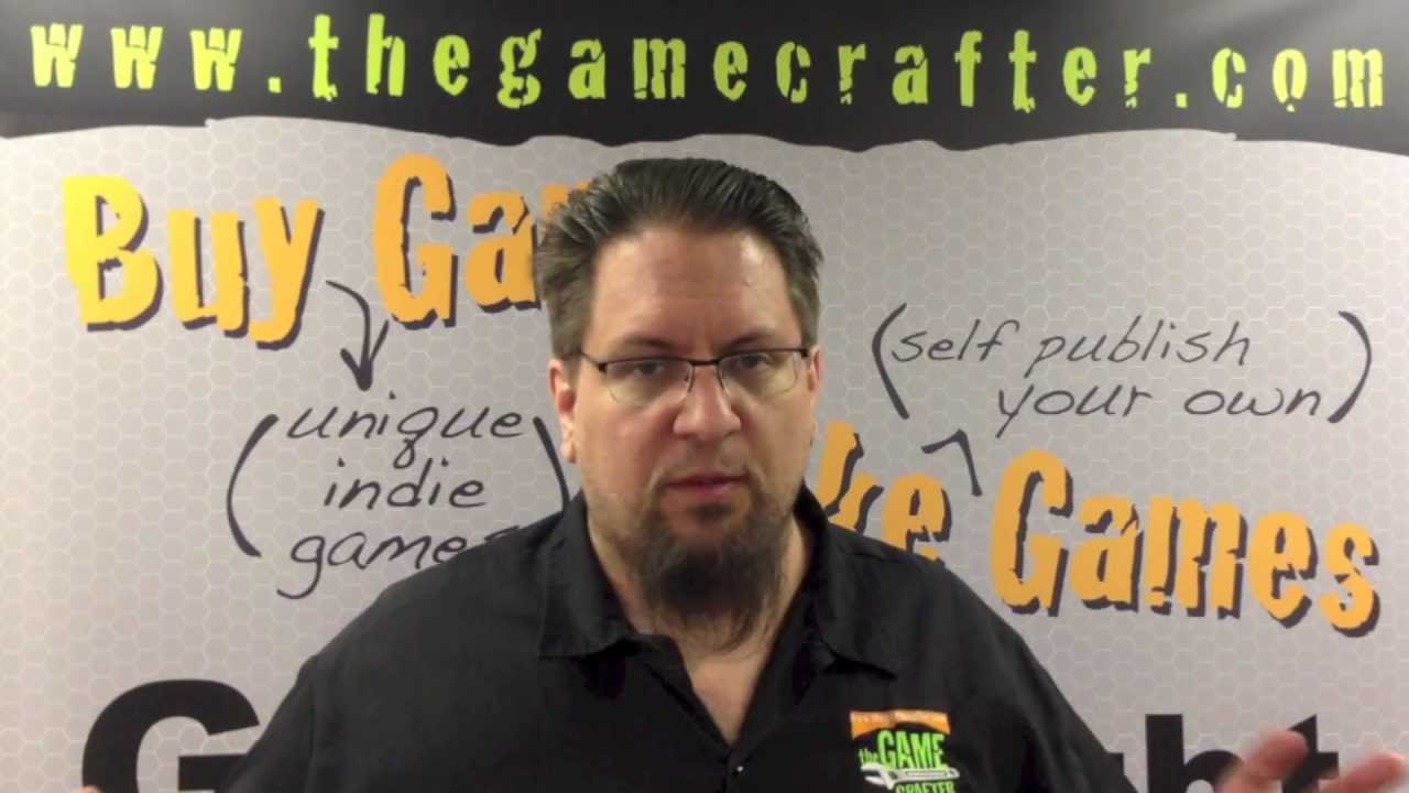 Make Your Own Custom Plastic Game Pieces at The Game Crafter, by Tavis  Parker, The Game Crafter