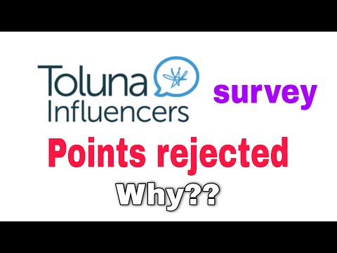 Toluna withdraw rejected. Proper way to withdraw from survey toluna.