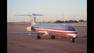 McDonnell Douglas MD-80 Overspeed Alarm