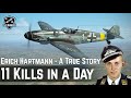 11 Kills in a Day - The True Story of Erich Hartmann - Historic WWII Cinematic IL2 Sturmovik