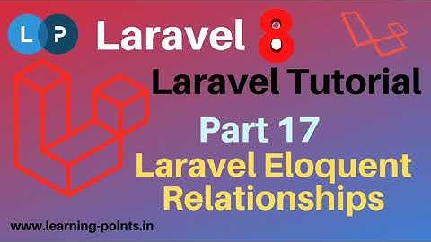 Laravel Eloquent Relation | Insert data using faker | Learning Points