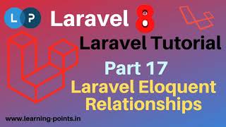 Laravel Eloquent Relation | Insert data using faker | Learning Points