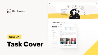 🚀 Kitchen.co: Task Covers