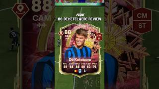 88 De Ketelaere Review in FC 26, happy New Year 🥳 #shorts #deketelaere #winterwildcards #fc26