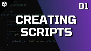 [01] Programação em Unity - Criando o primeiro script