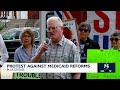 Protest Against Medicaid Reforms