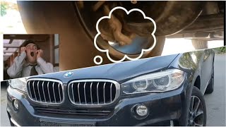 BMW X3 X5 X6 knackende Geräusche an der Vorderachse und reparieren