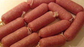 Сардельки свиные. Сардельки свиные.
