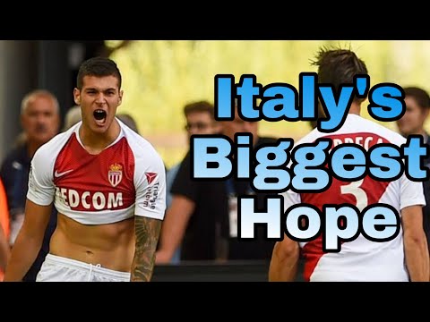 Pietro Pellegri 'The Next Zlatan Ibrahimovic' Skills and Goal