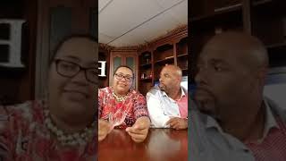 Pastor George Bostic Jr. and Lady Terrez Bostic .