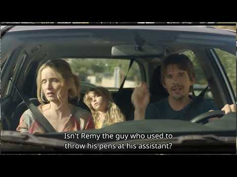 Before Midnight (2013) - Celine's Job Complications