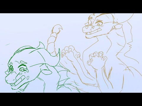 Qibli comforting turtle