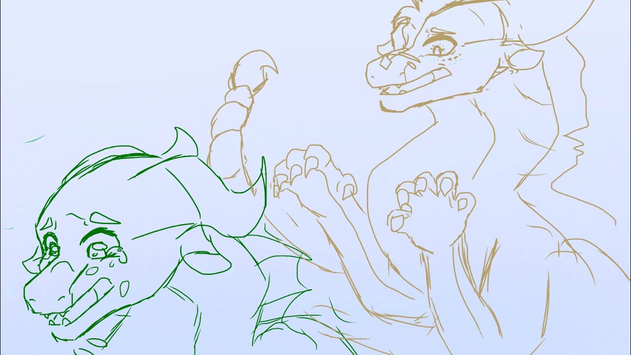 Кибли утешает черепаху