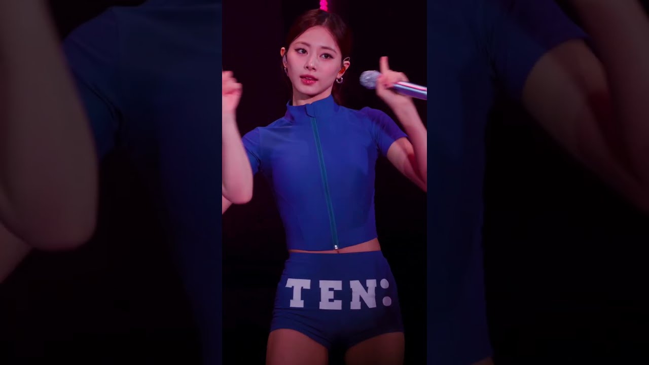 Tzuyu 4K compilation slow motion 