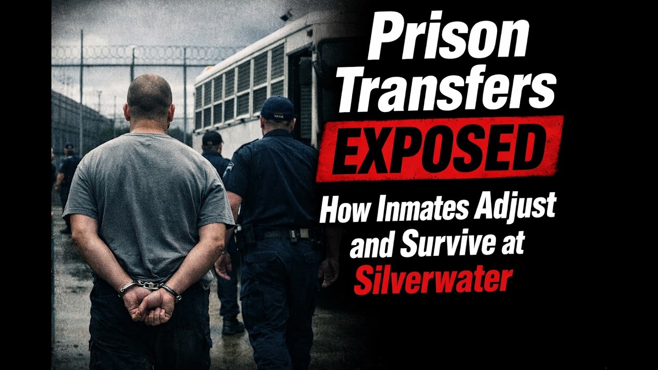 Prison Transfers Exposed: How Inmates Adjust and Survive at Silverwater ...