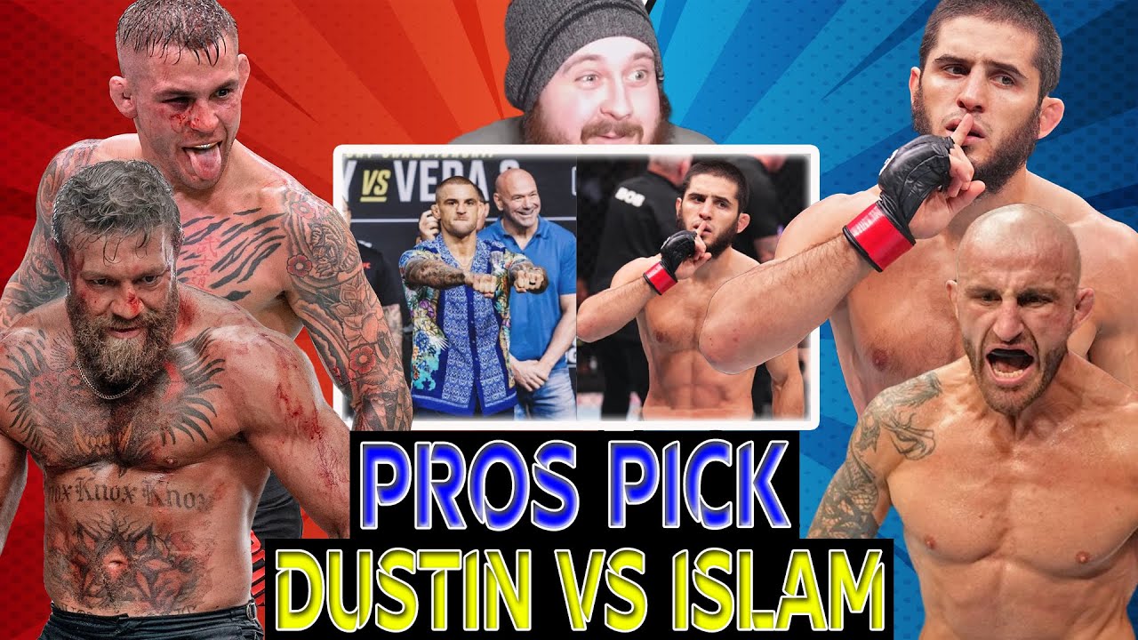 Pro Fighters PREDICT Islam Makhachev vs Dustin Poirier UFC 302 FIGHT