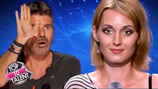 Video thumbnail of "The Judges Accuse Her of Lip Syncing, Watch What She Does Next... | Best of The Best"
