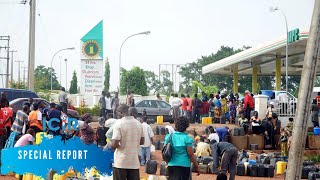 Fuel scarcity: In Abuja, drivers spend 7 hour in queue