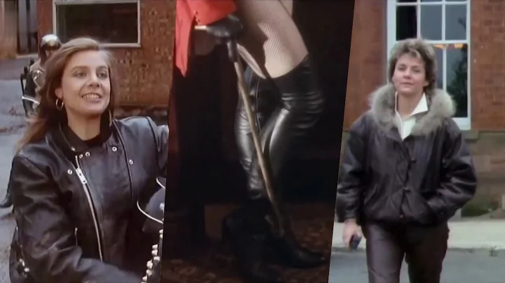 Judith Scott / Amanda Burton in leather (1987 - 19...