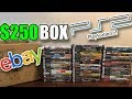 I Bought A $250 Mystery Box of PS2 Games Off Ebay - This Is What I Got