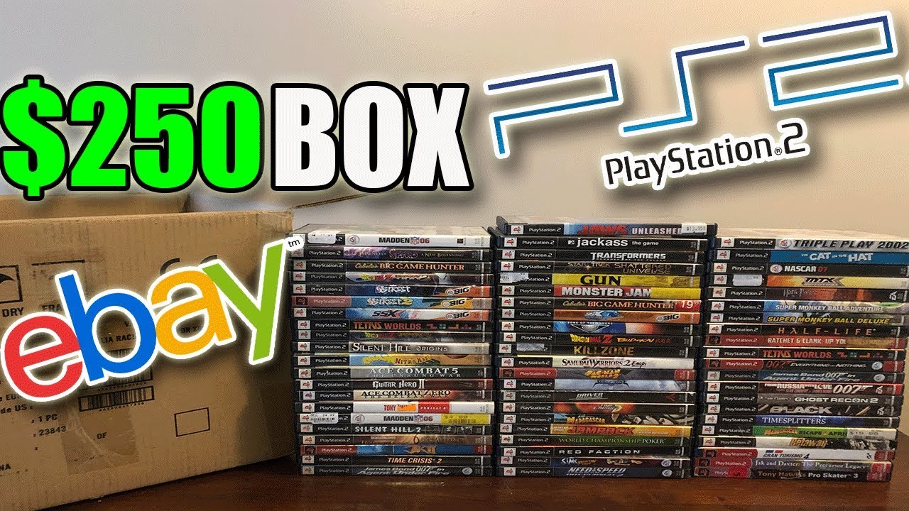 All 22 Of The NTSC PlayStation 2 Trilogy Box Sets! - YouTube