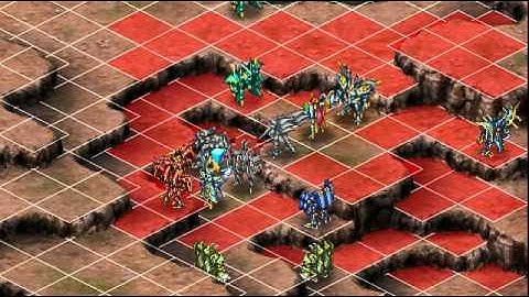 Suzuki Plays Super Robot Taisen OG Masou Kishin 1 Episode 21 The Encounter.