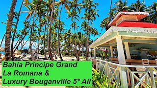 2 in1 Bahia Principe Grand La Romana &amp; Bahia Principe Luxury Bouganville| BEST REVIEW