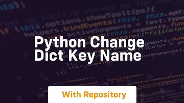 python change dict key name