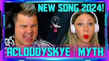 Reaction to  acloudyskye - Myth | THE WOLF HUNTERZ Jon and Dolly