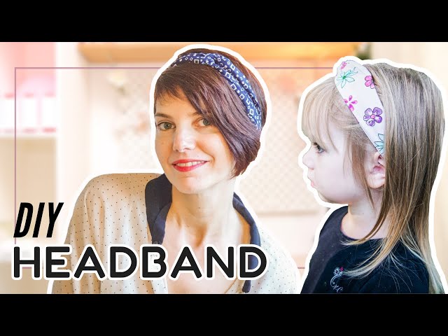 adidas elastic headband pattern for kids